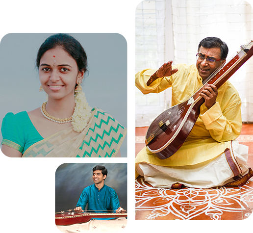 learning carnatic music online